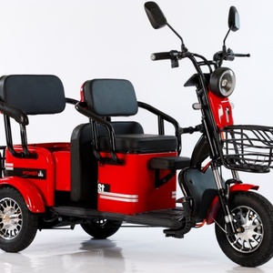 Nuevo Modelo 2025, Scooter Eléctrico Plegable de 3 Ruedas, 800w, Triciclo Eléctrico de Ocio para Personas Mayores, Mini Motocicleta Eléctrica - Product Image 6