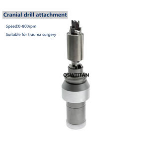 Sistema de Taladro y Fresadora para Craneotomía, Neurocirugía Craneal, Cirugía Veterinaria, Taladro Eléctrico para Huesos, Herramientas Eléctricas, Instrumentos Ortopédicos - Product Image 3