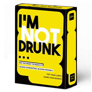 Non sono ubriaco, non voglio bere alcol, giochi, feste, giochi <span class=keywords><strong>da</strong></span> <span class=keywords><strong>tavolo</strong></span>, carte - Product Image 5