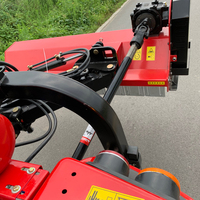 Desbrozadora Hidráulica de Alta Resistencia, Cortadora de Maleza para ATV, Desbrozadora Trasera para Tractor de Arrastre