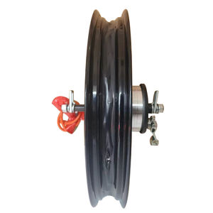 Модернизированные запчасти для мотоцикла CG125: 17-дюймовый бесщеточный мотор-колесо 48В-72В 1500Вт с тормозом и спицами, водонепроницаемость IP67 - Product Image 3