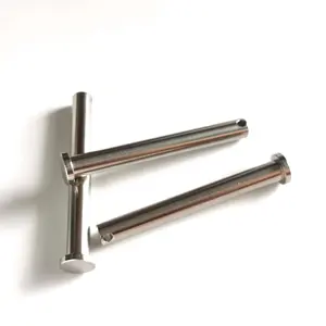 Customized Special Flat Head Cylinder Pin Punch Pin 304 Stainless Steel/Carbon Steel Lock Pin