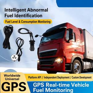 Traceur GPS 4G LTE pour Véhicules, Système de Gestion de Flotte et de <span class=keywords><strong>Carburant</strong></span>, Capteur de Niveau de <span class=keywords><strong>Carburant</strong></span> Antivol pour Camions, Bétonnières (avec ou sans perforation en option) - Product Image 4