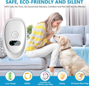 Phiên bản nâng cấp của siêu âm rat <span class=keywords><strong>Mosquito</strong></span> Repellent và côn trùng trong nhà rodent Repellent cho nhà bếp văn phòng kho khách sạn - Product Image 3