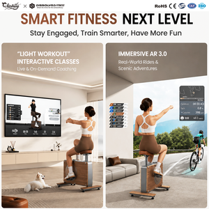 Turnkey Gym Project Wooden Luxury Equipment, Magnetic Spinning Bikes &amp; Commercial Machines for Salle De Sport &amp; <strong>Palestra</strong> - Product Image 4