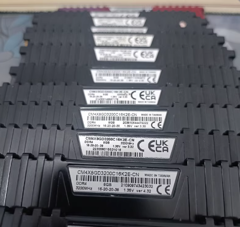 Used Good Quality Desktop Memory Ddr4 8gb 16gb 3200mhz ram Second Hand ram