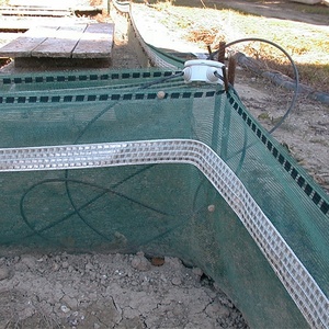 Bande de clôture électrique <span class=keywords><strong>anti</strong></span>-escargots pour jardin, protection des parterres de fleurs et des bacs surélevés contre les limaces - Product Image 6