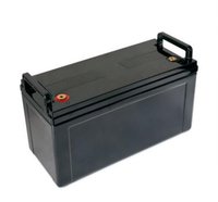 Batterie solaire LiFePO4 24V en gros, 100Ah 200Ah 400Ah, étanche IP65, rechargeable, à décharge profonde, au lithium fer phosphate