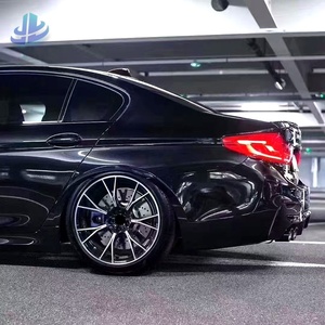 Para <span class=keywords><strong>BMW</strong></span> 5 Series 520i <span class=keywords><strong>520d</strong></span> 530i 530e 540i 550e Rueda delantera 20x8.5J ET28 PCD5x112 CB66.6 6061-T6 Forjado - Product Image 1