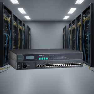 โมซ่า CN2650-16 เทอร์มินัลเซิร์ฟเวอร์ 16 พอร์ตแบบอนุกรม อุปกรณ์เครือข่ายอุตสาหกรรม - Product Image 3