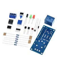 TZT – interrupteur de commande de lumière, kit de bricolage, lampadaire, escalier, interrupteur de commande automatique, soudage électronique, circuit imprimé, laboratoire étudiant