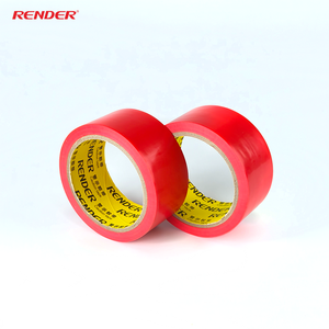 <span class=keywords><strong>Meilleur</strong></span> prix Chine haute qualité noir jaune rayé avertissement de danger PVC marquage au sol ruban de masquage <span class=keywords><strong>45mm</strong></span> * 13m matériaux d'isolation - Product Image 2