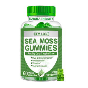 Gomitas de Musgo Marino con Aceite de Semilla Negra, Ashwagandha, Raíz de Bardana y Algas Marinas <span class=keywords><strong>para</strong></span> el <span class=keywords><strong>Sistema</strong></span> Inmunológico - Product Image 4