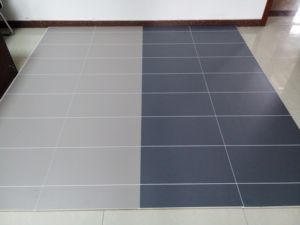 Panneau mural de salle de bain en PVC moderne de 600 mm de large, best-seller - Product Image 3