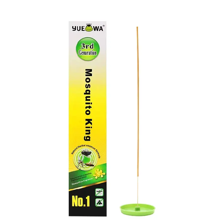 China Supplier Nature Plant Fragrance Disposable Mosquito Repellent Stick Incense