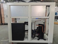 Refroidisseurs à vis refroidis par air 12HP les plus vendus pour refroidisseur de glycol pour brasserie refroidisseur de réfrigérant respectueux de l'environnement