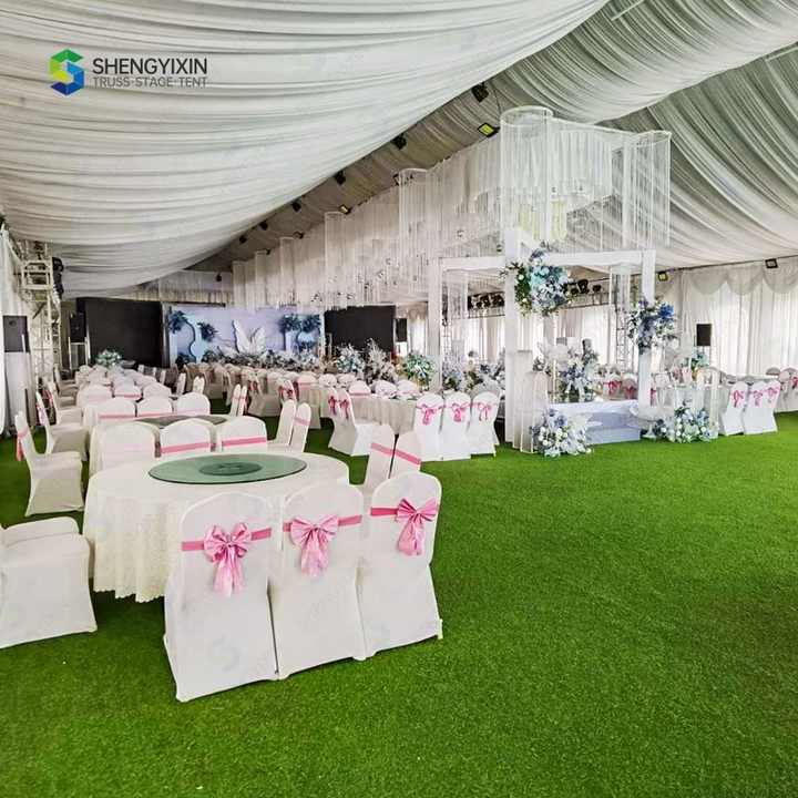 Backyard Wedding Reception Outdoor Event Tent Rental Outdoor