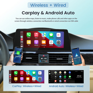 Écran multimédia HFmidia 8,8 pouces pour BMW Série 3 E90 E91 E92 E93 E60 CCC, CarPlay sans fil, Android Auto, lecteur vidéo embarqué - Product Image 3