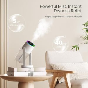New Portable Usb Home <strong>Car</strong> Ultrasonic Mist Maker Humidifier 7 Colors Projection Led Romantic Starry Sky Lamp Humidifier - Product Image 2