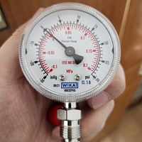   Capteur de thermomètre 232.50, interrupteur A-10, transmetteur de température et de pression, manomètre
