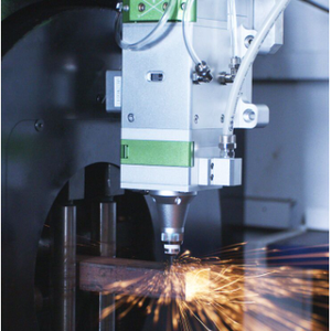 Alta precisione CNC pannelli taglio Laser alluminio 3d fibra continua macchina di taglio Laser 1.5kw prezzo - Product Image 2