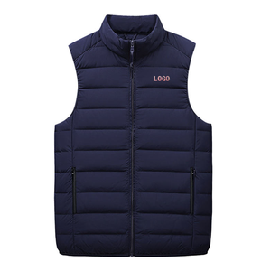 Chaleco acolchado de burbujas para hombre, de alta calidad, transpirable, ODM, el diseño de logotipo personalizado más popular. - Product Image 3