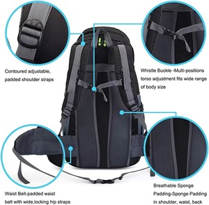 <span class=keywords><strong>Sac</strong></span> à dos <span class=keywords><strong>de</strong></span> <span class=keywords><strong>randonnée</strong></span> <span class=keywords><strong>sac</strong></span> <span class=keywords><strong>de</strong></span> camping étanche avec housse <span class=keywords><strong>de</strong></span> pluie <span class=keywords><strong>50</strong></span> <span class=keywords><strong>litres</strong></span> <span class=keywords><strong>sac</strong></span> à dos <span class=keywords><strong>de</strong></span> <span class=keywords><strong>randonnée</strong></span> léger pour les sports <span class=keywords><strong>de</strong></span> plein air - Product Image 4