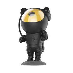 Starry Sky lampu astronot LED anak-anak, mainan Planetarium proyektor LED untuk anak-anak