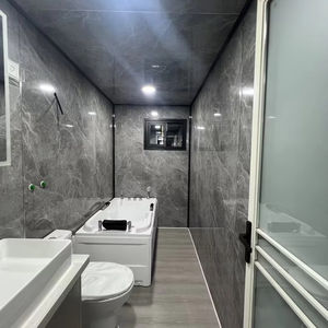 Контейнерный дом 20/40 футов: быстросборная роскошная вилла, мини-дом для проживания, кемпинга или магазина - Product Image 5