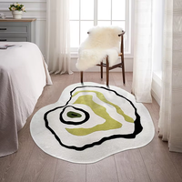 Tapis en laine moderne, tapis fait main, antidérapant, personnalisé pour la chambre à coucher, le salon, la voiture, le golf, la prière, la maison et l'hôtel
