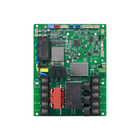Cargador de Vehículos Eléctricos Trifásico de CA de 21kW 32A, Placa Principal OCPP 1.6J/2.0.1 Tipo 2 IEC 61851, Módulo LCD, Expandible con Energía Solar, con Módulo SECC/OCPP OEM