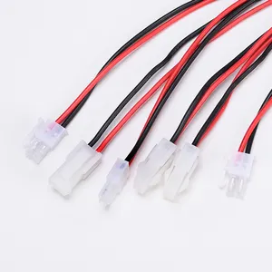 2P Male Female Plug Electronic Butt Terminal Power Cable For Light Box Led Molex 5559 Wire Connectors Flexible Electric Wire