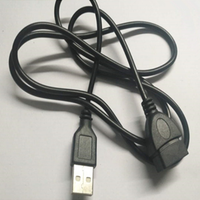 Accessoires pour sac à dos, câble d'extension de charge de données USB externe mâle vers femelle pour sac à dos