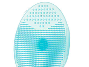 Peine de champú de silicona para bebé, limpieza de baño, exfoliante, champú de masaje para bebé - Product Image 5