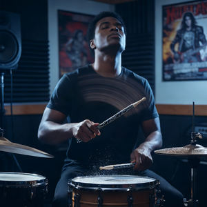 Bacchette per Batteria MUSO in Hickory, Vendita all'Ingrosso, Colorate, Modello 5A/7A, in Acero, Logo Personalizzato, Set Leggero in Legno per Rock, <span class=keywords><strong>Jazz</strong></span>, Pop, 1000 Pezzi - Product Image 1