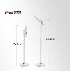 <span class=keywords><strong>Secador</strong></span> de pelo profesional con soporte de salón con ajuste de altura Función iónica manos libres para hogares de hoteles - Product Image 4