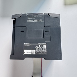 Keyence KV-N16ETP เอาท์พุททรานซิสเตอร์16จุดสกรูเทอร์มินัลบล็อก PNP แหล่ง0.5A KV N16ETP - Product Image 3