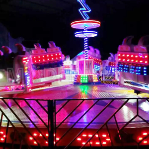 เครื่องเล่นสนุกกลางแจ้งแบบหมุน Break Crazy Dance สำหรับผู้ใหญ่และเด็ก ราคาโรงงาน ขาย - Product Image 5
