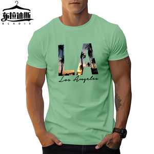 2025 Phong Cách Mới Người Đàn Ông Của T Áo Sơ Mi Chất Lượng Cao Vải Dệt Kim Hợp Thời Trang Thường Xuyên Phù Hợp In Mùa Hè Yếu Tố Thể Thao Giản Dị Lụa/Cotton - Product Image 4