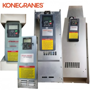 Convertisseur de fréquence pour grue KONECRANES VFD, modèle D2V005NF0006, variateurs de fréquence pour alimentation triphasée 380-500V - Product Image 2