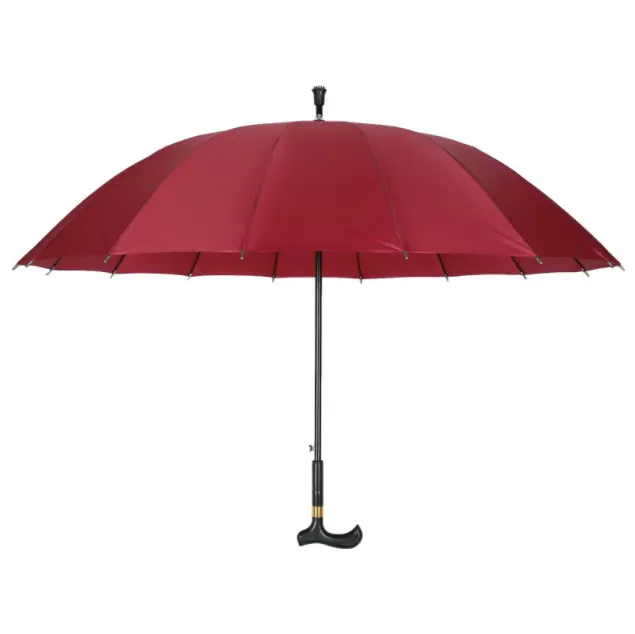 カスタムデザインのホット販売ノベルティステッキ雨傘屋外ストレートゴルフ傘