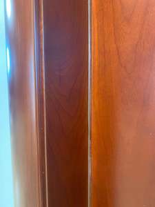 中国サプライヤー玄関ドア外装木製ラミネートドアデザイン<span class=keywords><strong>Sunmica</strong></span>ヴィラ住宅用アパート - Product Image 6