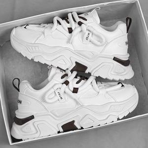 Zapatos para hombre, modelo transpirable, moderno y versátil, con aumento de altura incorporado, aptos para actividades deportivas. - Product Image 5