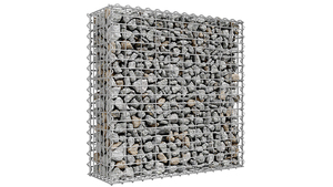 Panier <span class=keywords><strong>gabion</strong></span> en <span class=keywords><strong>acier</strong></span>, <span class=keywords><strong>jardinière</strong></span>, cages en pierre, boîte <span class=keywords><strong>gabion</strong></span> soudée, mur <span class=keywords><strong>gabion</strong></span> - Product Image 4