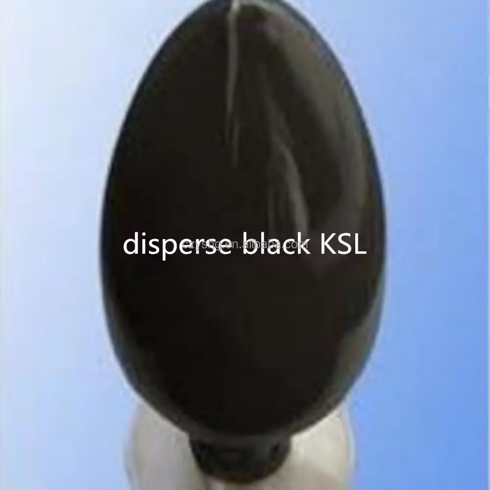 पॉलिएस्टर रंग काले अनक टेक्सटाइल रंग शर्ट जींस नायलॉन टेक्सटाइल के लिए काले केएसएल को फैलाते हैं