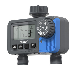 <span class=keywords><strong>Sprinkler</strong></span> hẹn giờ 2 khu, lập trình vòi nước hẹn giờ 2 Outlet cho vườn, tự động tưới tiêu hẹn giờ IP54 - Product Image 4