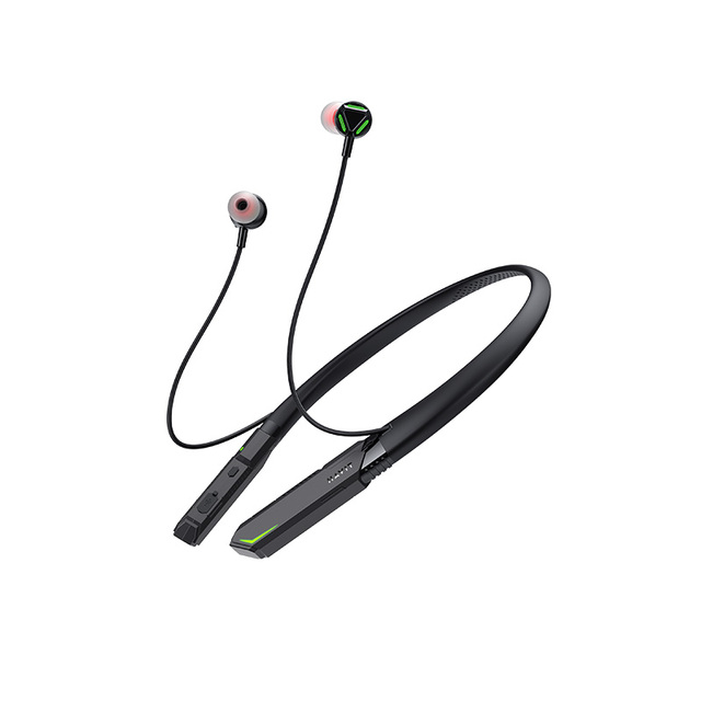 Havit E527BT IPX5 Waterproof OEM Neckband Earphones TWS Headphones Style Stereo Sport Headset Wireless Earphone Neckband With US