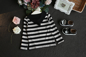 Ensemble de chemises à manches longues pour enfants, vêtements pour enfants de boutique, produits chinois - Product Image 3