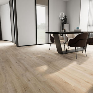 ריצוף SPC חלק 8 מ\\\"מ דמוי עץ - נעילה בלחיצה, ליבה קשיחה, עמיד למים לשימוש ביתי, מסחרי וחדר כושר - Product Image 3