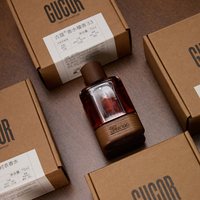 GUCOR Forest Series 75ml Parfum français haut de gamme 35% plus de concentration d'essence que le parfum en spray ordinaire